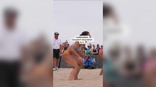 We should probably stop letting our cameraman cheer on the sidelines....