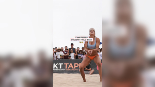 We should probably stop letting our cameraman cheer on the sidelines....