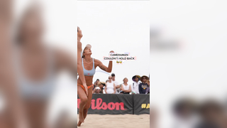 We should probably stop letting our cameraman cheer on the sidelines....