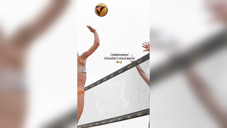 We should probably stop letting our cameraman cheer on the sidelines....