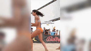 We should probably stop letting our cameraman cheer on the sidelines....