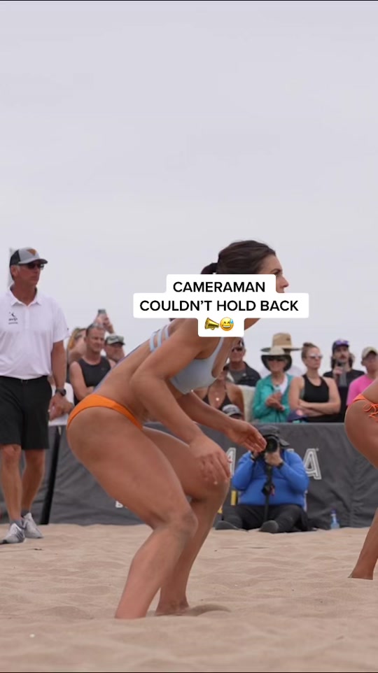 We should probably stop letting our cameraman cheer on the sidelines....