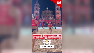 ¡GIGANTES! ?? Francisca Rivas y Amanda Recart lograron medalla de br...