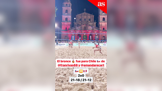 ¡GIGANTES! ?? Francisca Rivas y Amanda Recart lograron medalla de br...