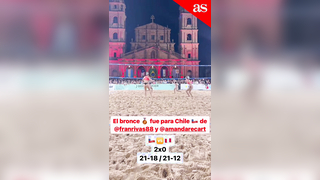 ¡GIGANTES! ?? Francisca Rivas y Amanda Recart lograron medalla de br...