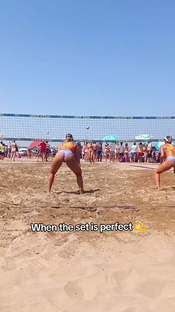 @Rayaa played some beach volleyball yesterday #volleyball #beachvo...