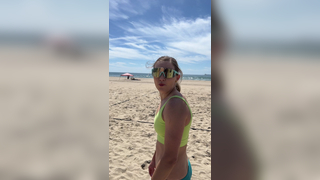 We’re beach volleyball players, OF COURSE we can’t live without our s...