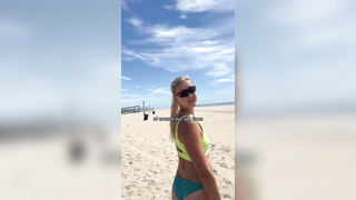 We’re beach volleyball players, OF COURSE we can’t live without our s...