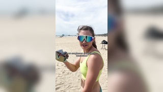 We’re beach volleyball players, OF COURSE we can’t live without our s...