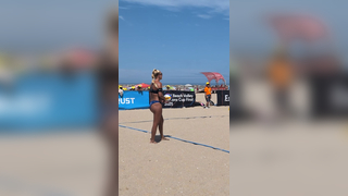 Two insane saves in a row by ?? KONINK Mila & SCHOON Raïsa It's th...