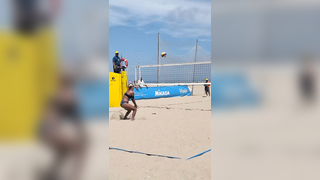 Two insane saves in a row by ?? KONINK Mila & SCHOON Raïsa It's th...