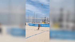 Two insane saves in a row by ?? KONINK Mila & SCHOON Raïsa It's th...