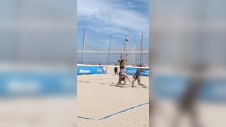 Two insane saves in a row by ?? KONINK Mila & SCHOON Raïsa It's th...