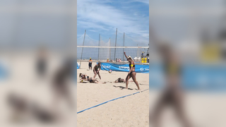 Two insane saves in a row by ?? KONINK Mila & SCHOON Raïsa It's th...