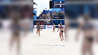 Nice try #volleyballworld #beachvolley #vball #volleyballgame