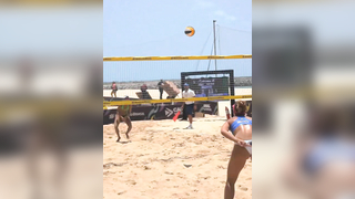 #volleyball #beach #volleyballwomen