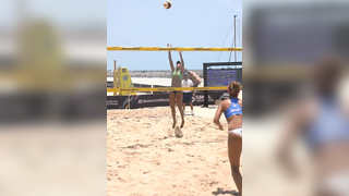 #volleyball #beach #volleyballwomen