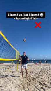 Beachvolleyball Setting Technique Most important here is that your ...