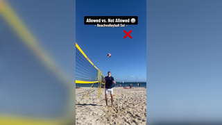 Beachvolleyball Setting Technique Most important here is that your ...