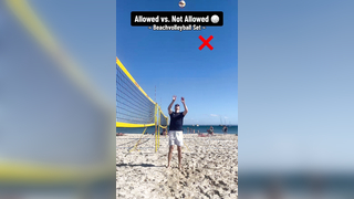 Beachvolleyball Setting Technique Most important here is that your ...