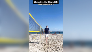 Beachvolleyball Setting Technique Most important here is that your ...