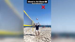Beachvolleyball Setting Technique Most important here is that your ...