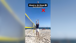 Beachvolleyball Setting Technique Most important here is that your ...