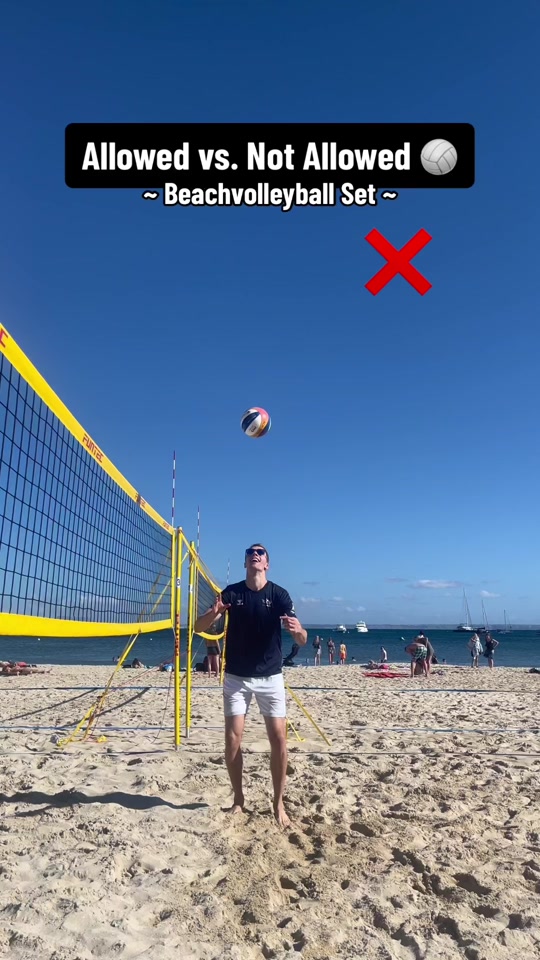 Beachvolleyball Setting Technique Most important here is that your ...