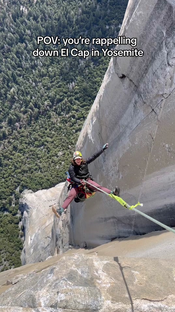 When I work a route this long, sometimes it’s easier to hike around t...