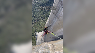 When I work a route this long, sometimes it’s easier to hike around t...