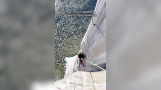 When I work a route this long, sometimes it’s easier to hike around t...