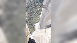 When I work a route this long, sometimes it’s easier to hike around t...