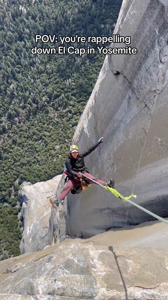 When I work a route this long, sometimes it’s easier to hike around t...