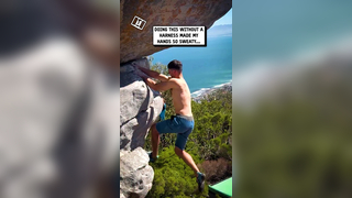 That's impressive!! : @‌paradigm_climbing_coachin via Viralhog #U...