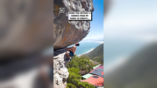 That's impressive!! : @‌paradigm_climbing_coachin via Viralhog #U...