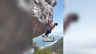 That's impressive!! : @‌paradigm_climbing_coachin via Viralhog #U...