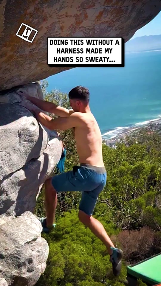 That's impressive!! : @‌paradigm_climbing_coachin via Viralhog #U...