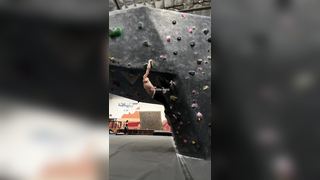 i prefer this over a static route #climbing #climbtok #climbingtikto...