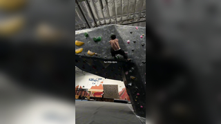 i prefer this over a static route #climbing #climbtok #climbingtikto...