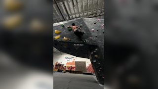 i prefer this over a static route #climbing #climbtok #climbingtikto...
