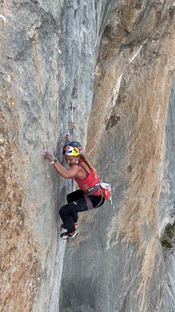 Throwback to RAYU #climbing #rockclimbing #climber #womenwhoclimb ...