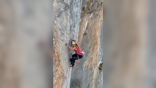 Throwback to RAYU #climbing #rockclimbing #climber #womenwhoclimb ...
