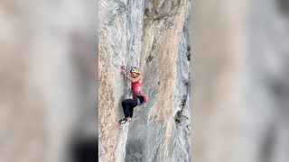 Throwback to RAYU #climbing #rockclimbing #climber #womenwhoclimb ...