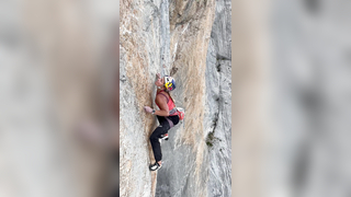 Throwback to RAYU #climbing #rockclimbing #climber #womenwhoclimb ...