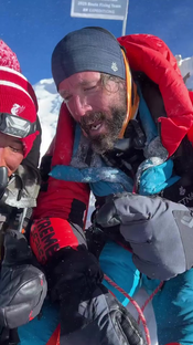 236 - Longest ever climb of Mt Everest complete A 27 year dream,...