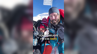 236 - Longest ever climb of Mt Everest complete A 27 year dream,...