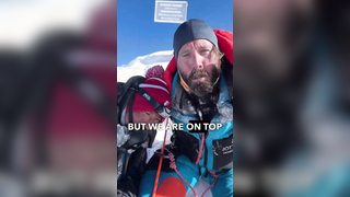 236 - Longest ever climb of Mt Everest complete A 27 year dream,...
