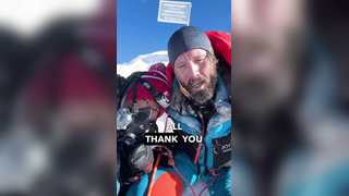 236 - Longest ever climb of Mt Everest complete A 27 year dream,...