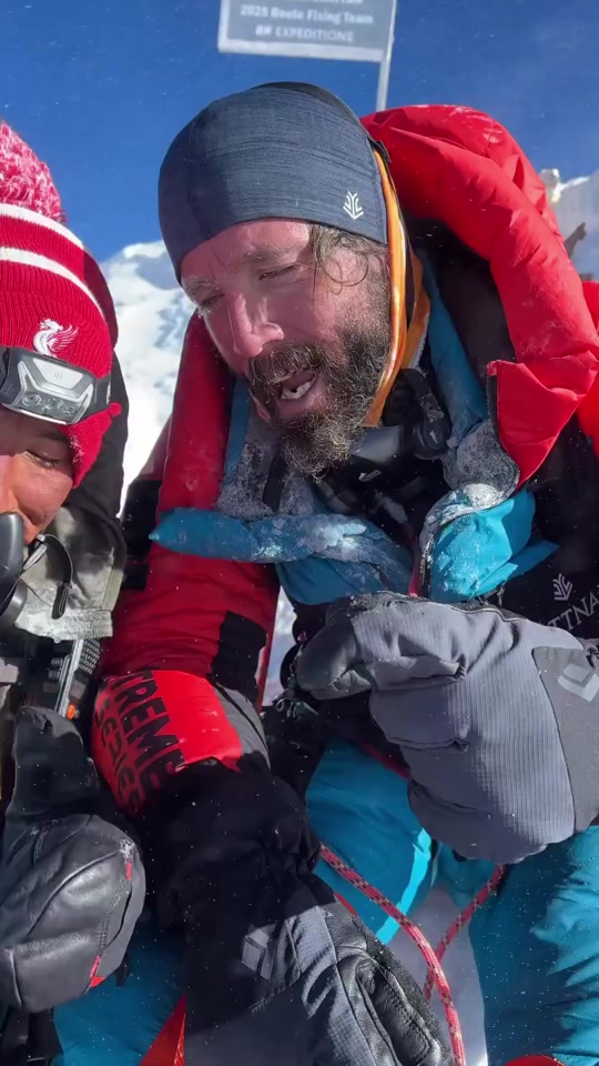 236 - Longest ever climb of Mt Everest complete A 27 year dream,...