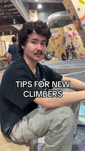 We see a lot of beginner climber struggle with this. Our friend Cam n...